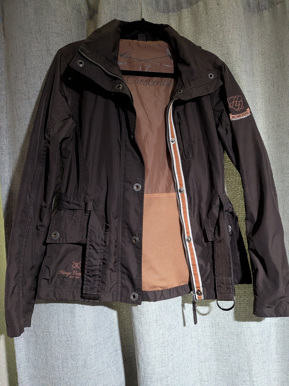 Horze Crescendo Brown Women's Casual Utility Jacket